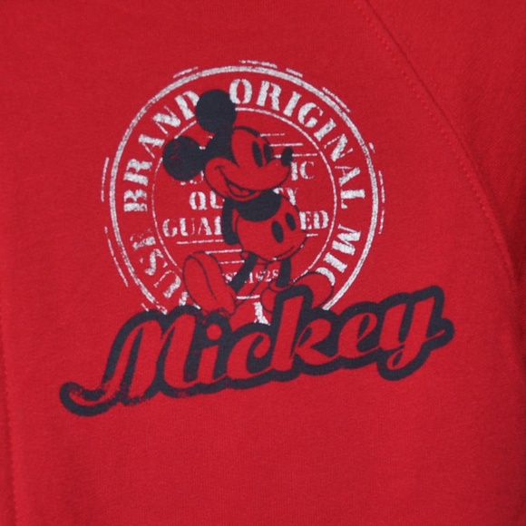 NWOT Disney Mickey zip up hoodie - Picture 3 of 4